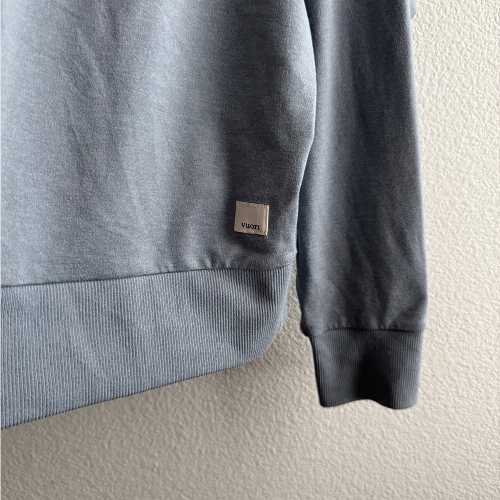 Vuori Womens Halo Crew Lightweight Sweatshirt - Picture 3 of 7